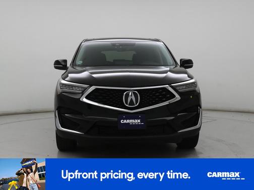 Black 2019 Acura RDX