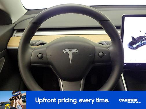 White 2020 Tesla Model 3 Standard Range