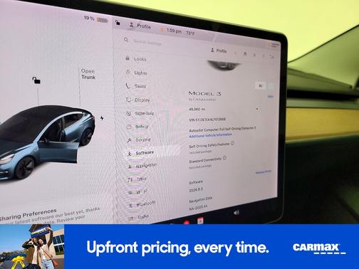 White 2020 Tesla Model 3 Standard Range