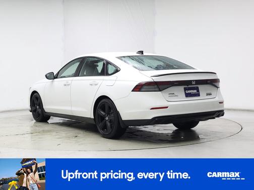 2025 Honda Accord Hybrid Sport-L