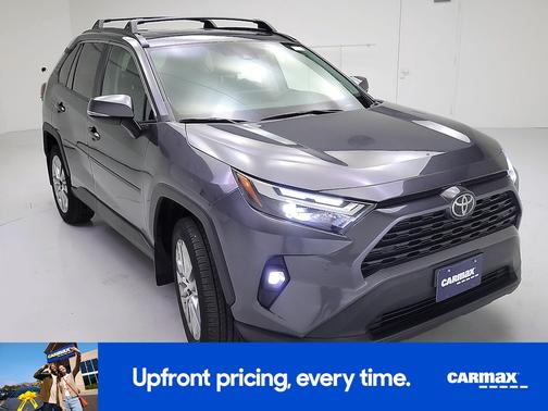 Gray 2024 Toyota RAV4 XLE Premium