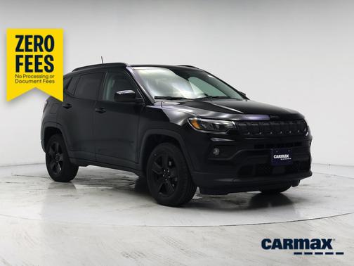 Black 2022 Jeep Compass Latitude