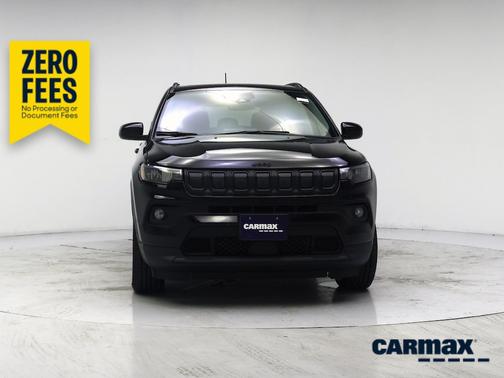Black 2022 Jeep Compass Latitude