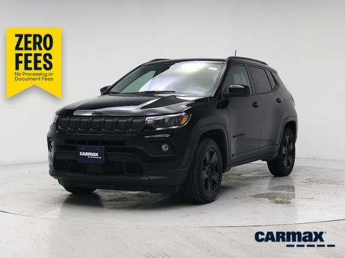 Black 2022 Jeep Compass Latitude