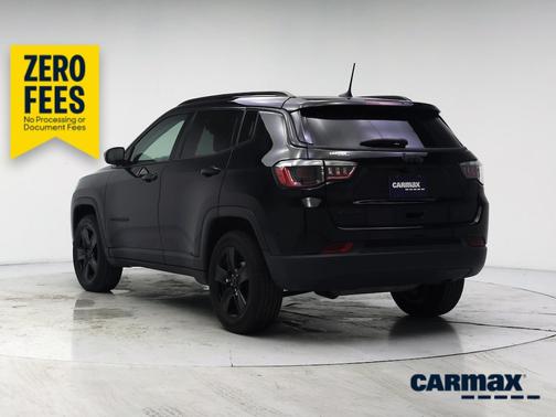 Black 2022 Jeep Compass Latitude