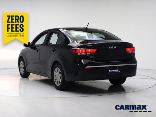 Black 2023 Kia Rio LX