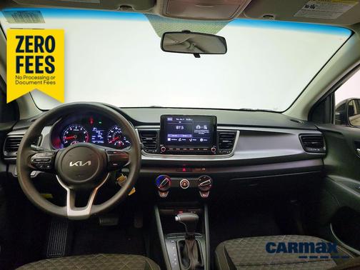Black 2023 Kia Rio LX