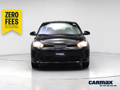 Black 2023 Kia Rio LX