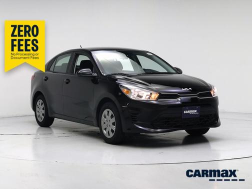 Black 2023 Kia Rio LX