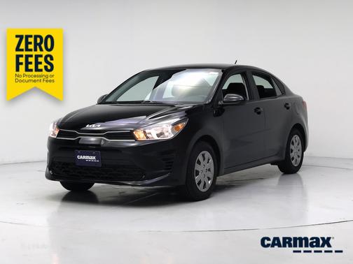 Black 2023 Kia Rio LX