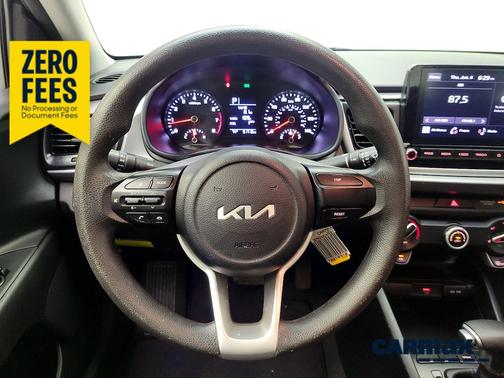 Black 2023 Kia Rio LX