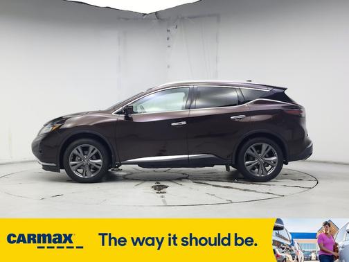 2021 Nissan Murano Platinum
