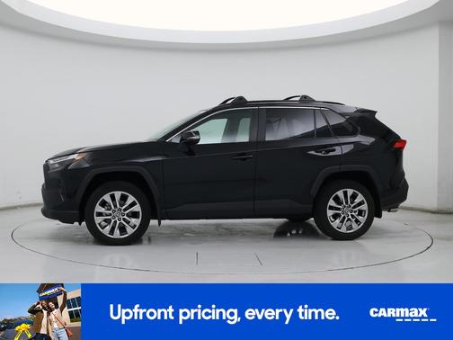 Black 2024 Toyota RAV4 XLE Premium