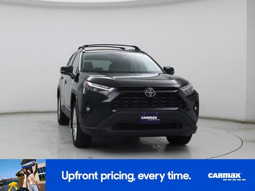 Black 2024 Toyota RAV4 XLE Premium