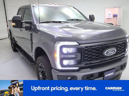Gray 2023 Ford F-250 Lariat
