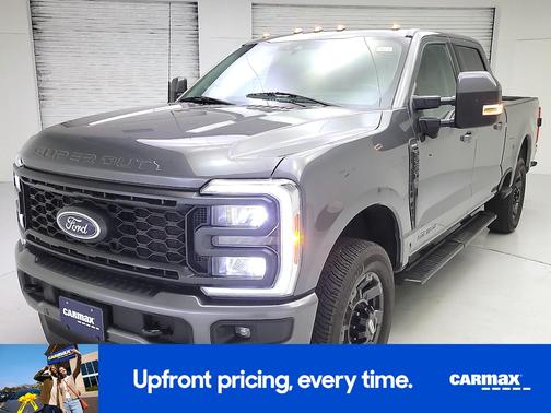 Gray 2023 Ford F-250 Lariat