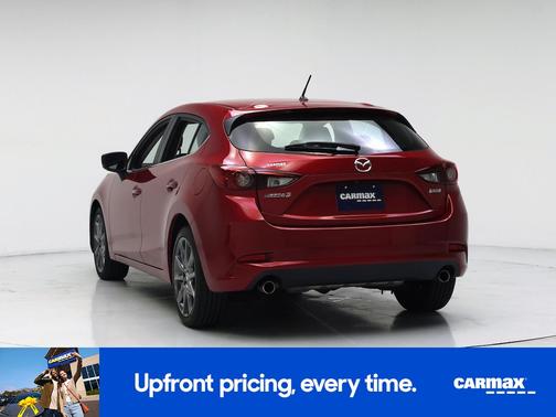 Red 2018 Mazda Mazda3 Touring