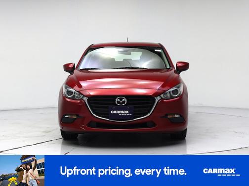 Red 2018 Mazda Mazda3 Touring