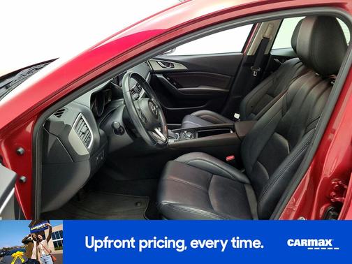 Red 2018 Mazda Mazda3 Touring