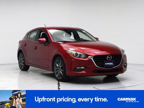 Red 2018 Mazda Mazda3 Touring