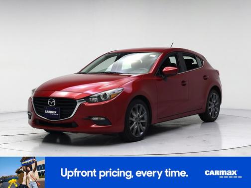 Red 2018 Mazda Mazda3 Touring