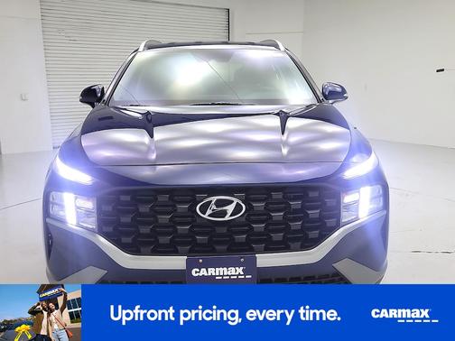 Blue 2023 Hyundai SANTA FE SEL