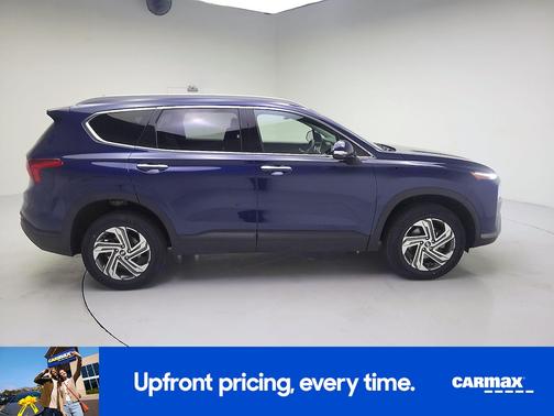 Blue 2023 Hyundai SANTA FE SEL
