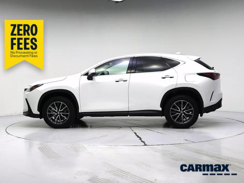 White 2025 Lexus NX 350