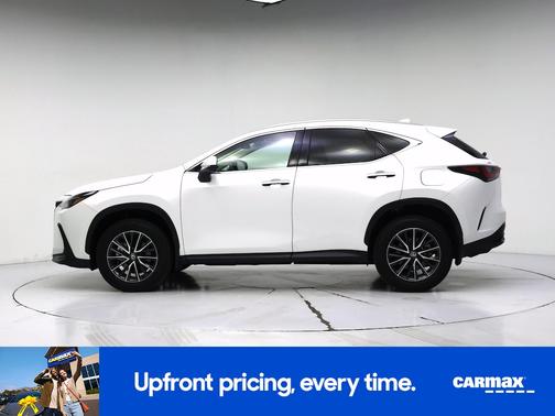 White 2025 Lexus NX 350