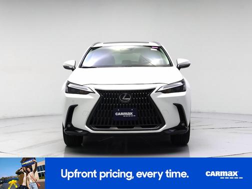 White 2025 Lexus NX 350