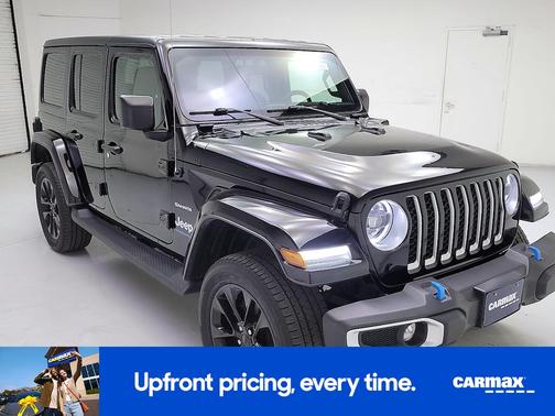 2023 Jeep Wrangler 4xe Unlimited Sahara