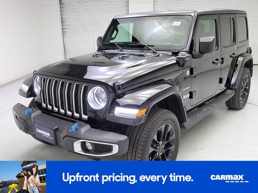 2023 Jeep Wrangler 4xe Unlimited Sahara