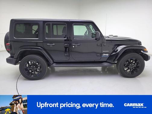2023 Jeep Wrangler 4xe Unlimited Sahara