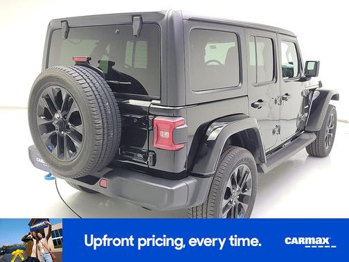2023 Jeep Wrangler 4xe Unlimited Sahara