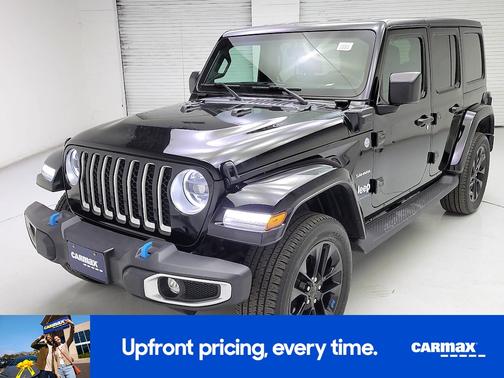 2023 Jeep Wrangler 4xe Unlimited Sahara
