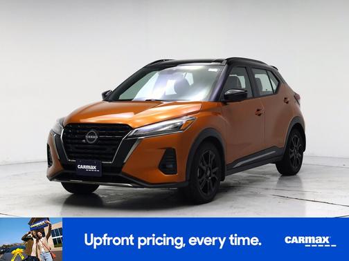 Orange 2023 Nissan Kicks SR