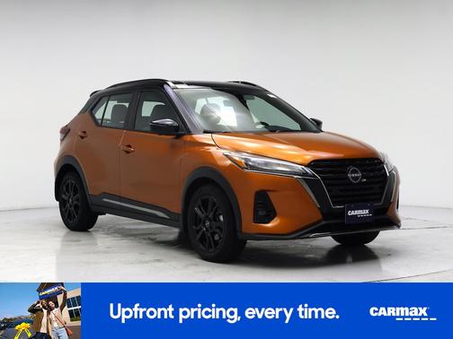 Orange 2023 Nissan Kicks SR