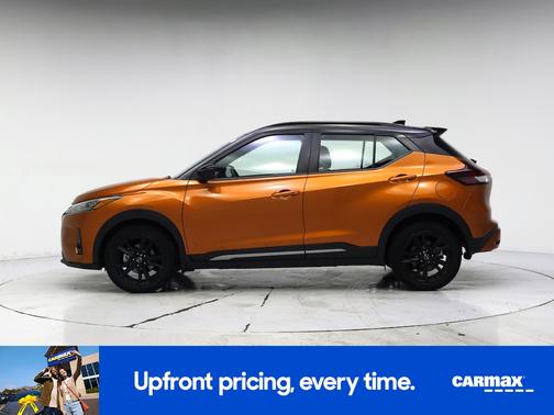 Orange 2023 Nissan Kicks SR