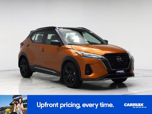 Orange 2023 Nissan Kicks SR