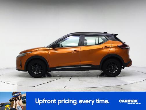 Orange 2023 Nissan Kicks SR