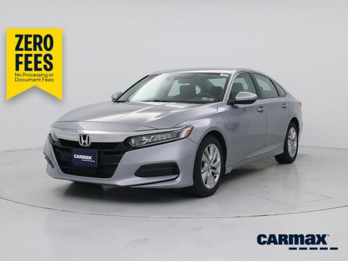Silver 2019 Honda Accord LX