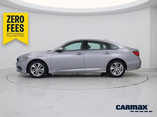 Silver 2019 Honda Accord LX
