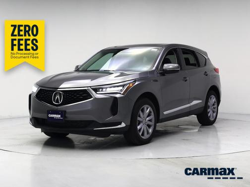 Gray 2023 Acura RDX SH-AWD