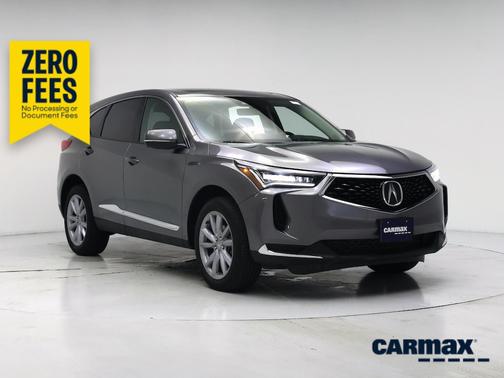 Gray 2023 Acura RDX SH-AWD