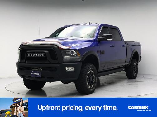 Blue 2018 RAM 2500 Power Wagon