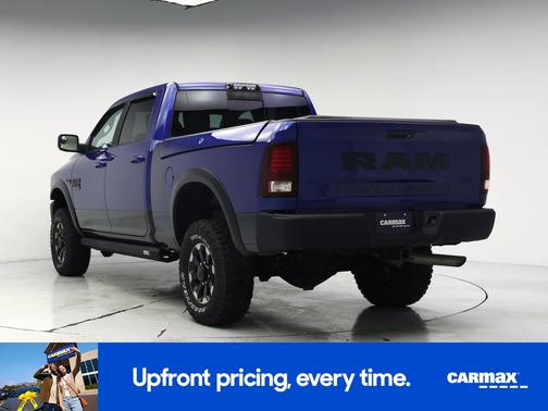 Blue 2018 RAM 2500 Power Wagon