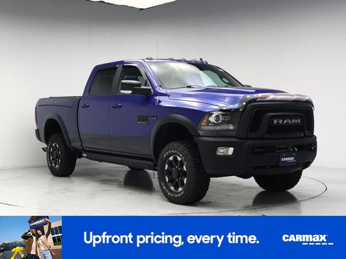Blue 2018 RAM 2500 Power Wagon