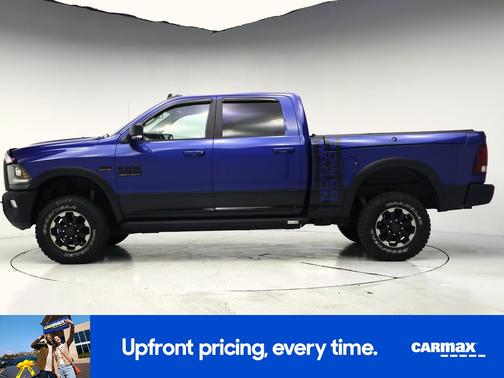 Blue 2018 RAM 2500 Power Wagon