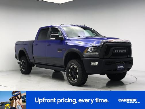 Blue 2018 RAM 2500 Power Wagon
