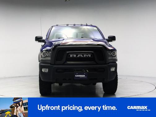 Blue 2018 RAM 2500 Power Wagon
